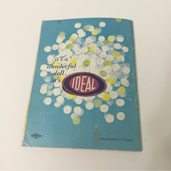 Vintage Tammy Doll by Ideal Doll Booklet - Picture 14 of 15